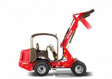 Yard loader Thaler 3348 H-5A