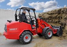 Yard loader Schäffer 3550 T