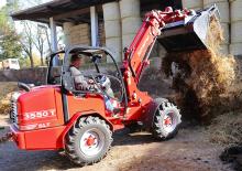 Yard loader Schäffer 3550 T-SLT
