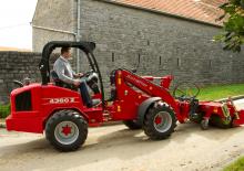 Yard loader Schäffer 4350 Z