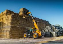 Yard loader JCB 530-60 AGRI Super