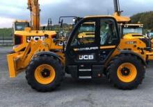 Yard loader JCB 538-70 AGRI