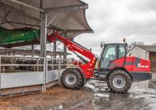 Yard loader Schäffer 9640 T-2 