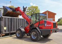 Yard loader Schäffer 9640 T