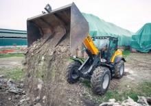 Yard loader Dieci Agri Pivot T70