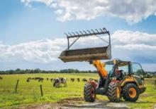 Yard loader Dieci Agri Pivot T80