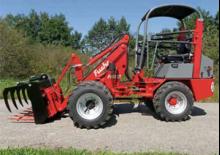 Yard loader Fuchs Yard loaders F 1000