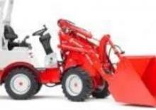 Yard loader Fuchs Yard loaders F 1100