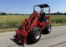 Yard loader Fuchs Yard loaders F 1130
