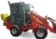 Yard loader Fuchs Yard loaders F 1144