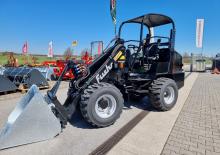 Yard loader Fuchs Yard loaders F 1244