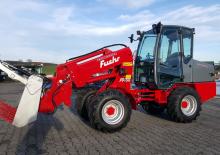 Yard loader Fuchs Yard loaders F 1400