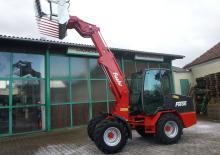 Yard loader Fuchs Yard loaders F 1600