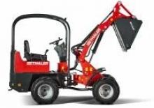 Yard loader Fuchs Yard loaders F 800