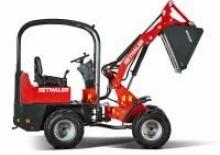 Yard loader Fuchs Yard loaders F 850