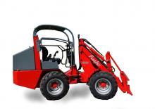 Yard loader Fuchs Yard loaders F 900
