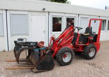Yard loader Fuchs Yard loaders F 950 E