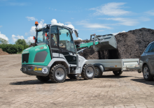 Yard loader Kramer KL12.5