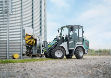 Yard loader Kramer KL14.5