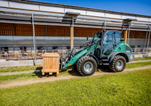 Yard loader Kramer KL36.5 