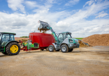 Yard loader Kramer KL37.8T