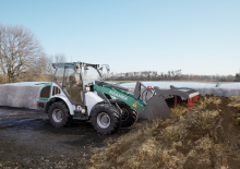 Yard loader Kramer KL38.8