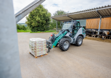 Yard loader Kramer KL43.8