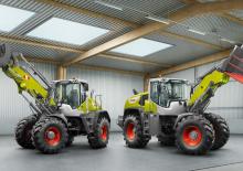 Yard loader Claas Torion 1177