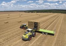 Yard loader Claas Torion 1177