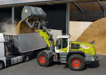 Yard loader Claas Torion 1914