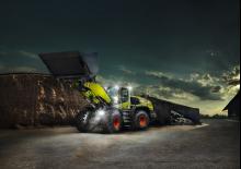 Yard loader Claas Torion 2014