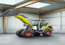 Yard loader Claas Torion 530