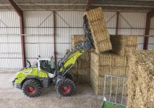 Yard loader Claas Torion 639