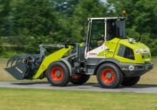 Yard loader Claas Torion 644 Sinus
