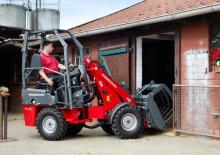 Yard yükleyici Weidemann 1140