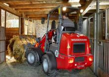 Yard yükleyici Weidemann 1160