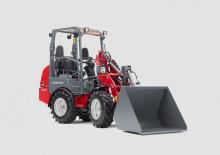 Yard yükleyici Weidemann 1160
