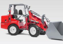 Yard yükleyici Weidemann 1240 CX LP