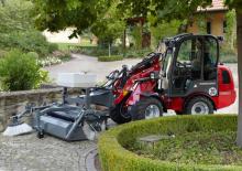 Yard yükleyici Weidemann 1280