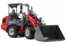 Yard yükleyici Weidemann 1380