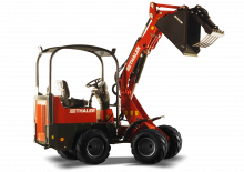 Yard yükleyici Thaler 2220 S