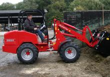 Yard yükleyici Schäffer 3550