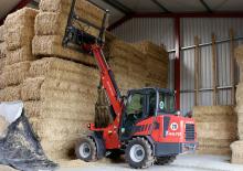 Yard yükleyici Schäffer 4670 T-3