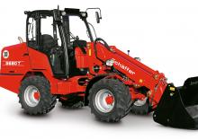 Yard yükleyici Schäffer 5680 T