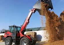 Yard yükleyici Schäffer 8620 T-2 