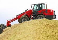 Yard yükleyici Schäffer 9660 T-2 