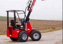 Yard yükleyici Ostler K2 P