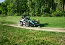 Yard yükleyici Kramer KL19.5