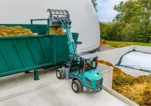 Yard yükleyici Kramer KL20.5T