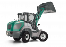 Yard yükleyici Kramer KL25.5eL